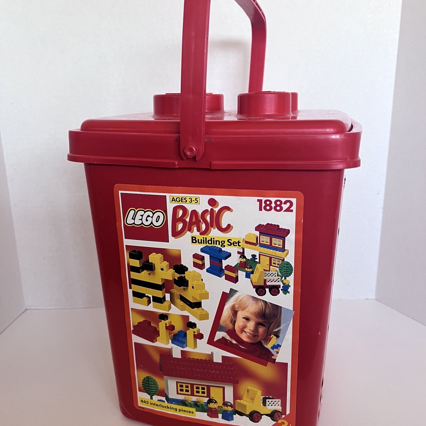 Container Lego Basic 1882 LEGO MOC Modular Construction Site