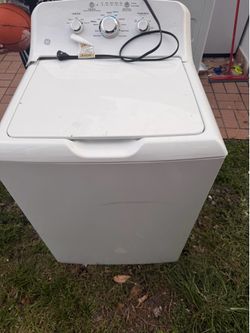 GE washer