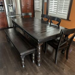 Ashley Furniture Dining Table and chairs