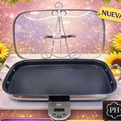 Plancha Eléctrica Princess House