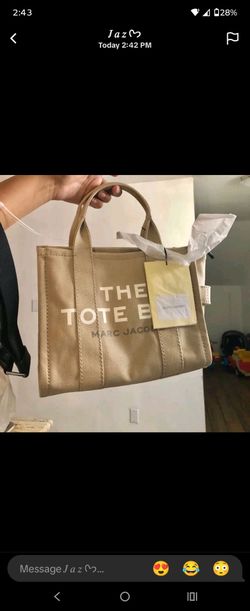 Marc Jacobs tote bag