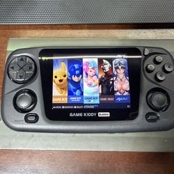 Game Kiddy Bubble Game Gear Retro Handheld Game Console with a bunch of games!