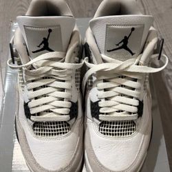 Military Jordan 4’s