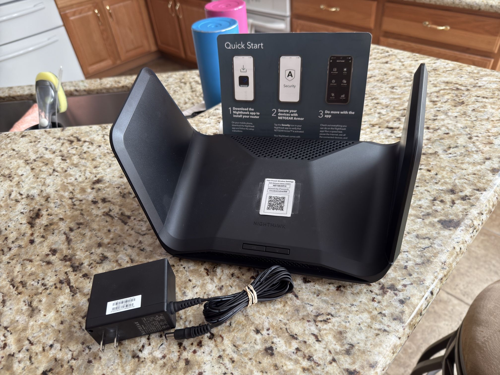 Netgear RAX70 Triband WiFi 6 Router Like New