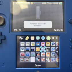 Nintendo 2DS with Pokemon Games 