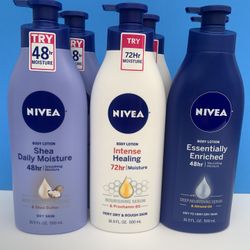 🌺 Nivea Lotion 16.9 fl. oz. 🌺