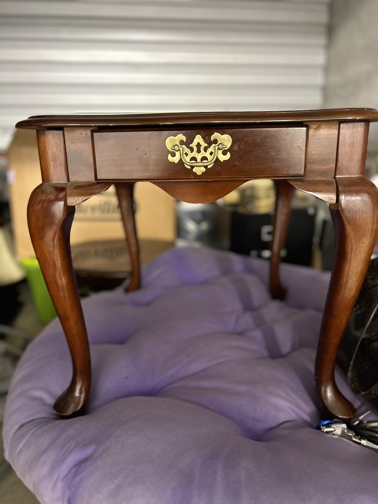 Coffee Table W/end Tables