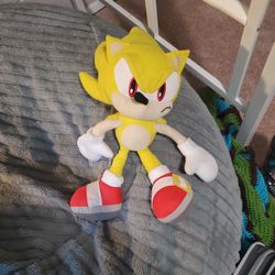 Sonic Plush
