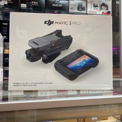 DJI Mavic 3 Pro FMC With RC Pro