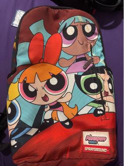 Spray ground backpacks