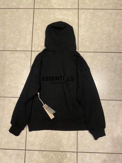 Essentials Hoodie ‘Jet Black’