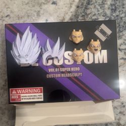 dl custom beast gohan heads