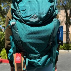 Gregory Jade 38 Backpack, Brand New, Never Used 