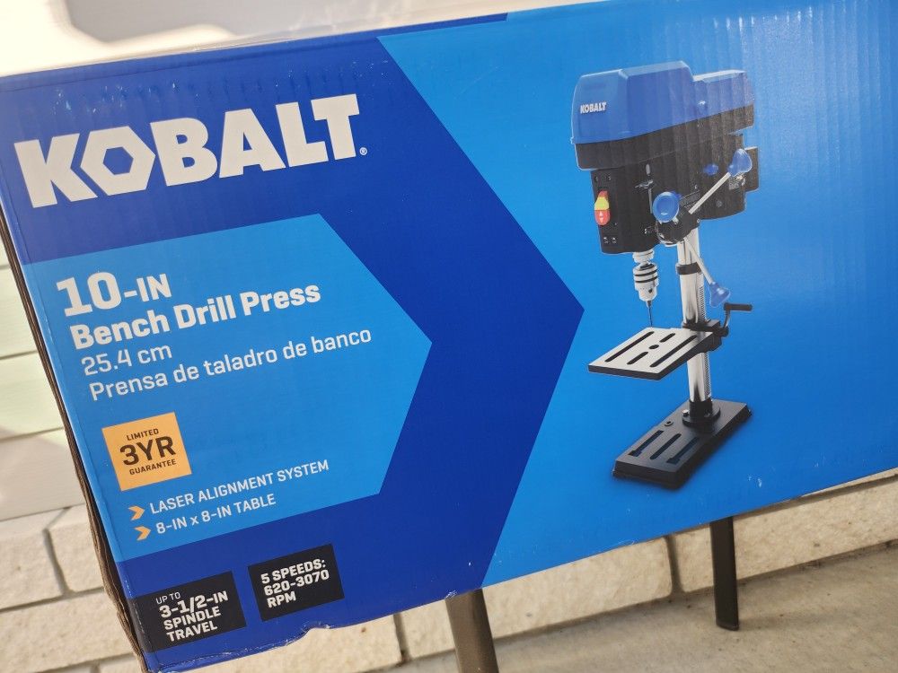 Kobalt Beach Drill Press -BRAND NEW