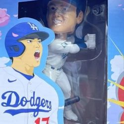 Los Angeles Dodgers Shohei Ohtani Bobblehead