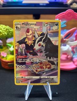 Pokemon TCG Mightyena TG09/TG30 Astral Radiance Trainer Gallery Ultra Rare - Near Mint NM
