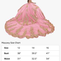 15/16 Dress