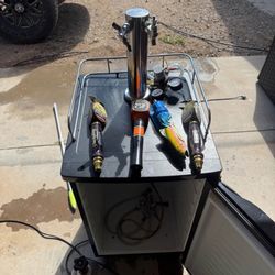 Kegerator & Tap Handles