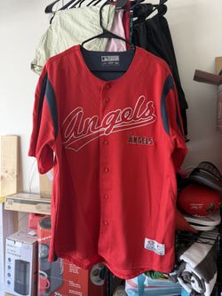Vintage True Fan MLB Anaheim Angels Jersey L Men’s