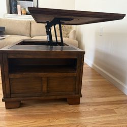 Coffee Table With Storage
