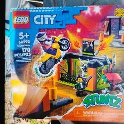 A Brand New Stuntz Lego Box Set