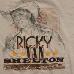 🙌🏽RICKY VAN SHELTON VINTAGE CONCERT TSHIRT