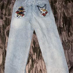 Ninth hall baggy jeans