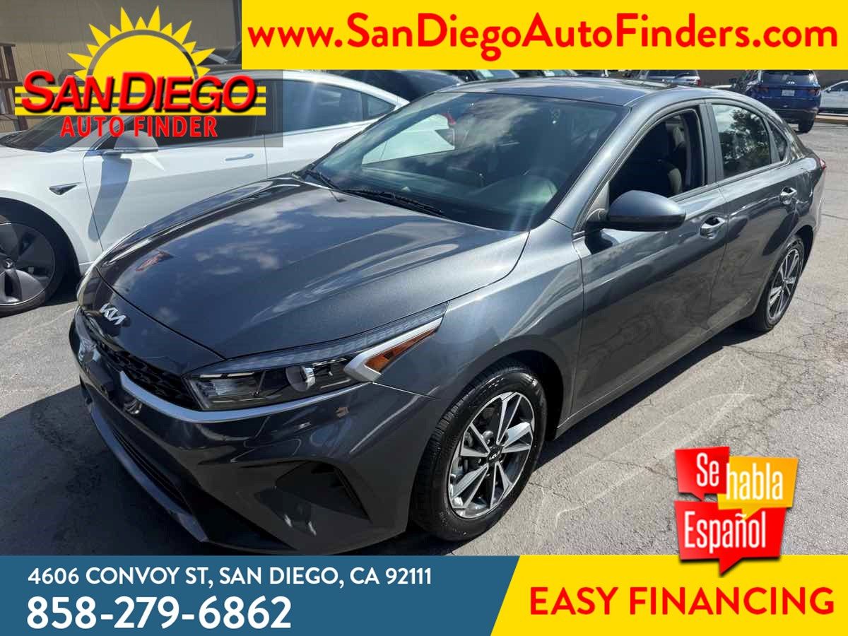 2024 Kia Forte LXS, Low Miles, Clean Carfax, 39MPG,