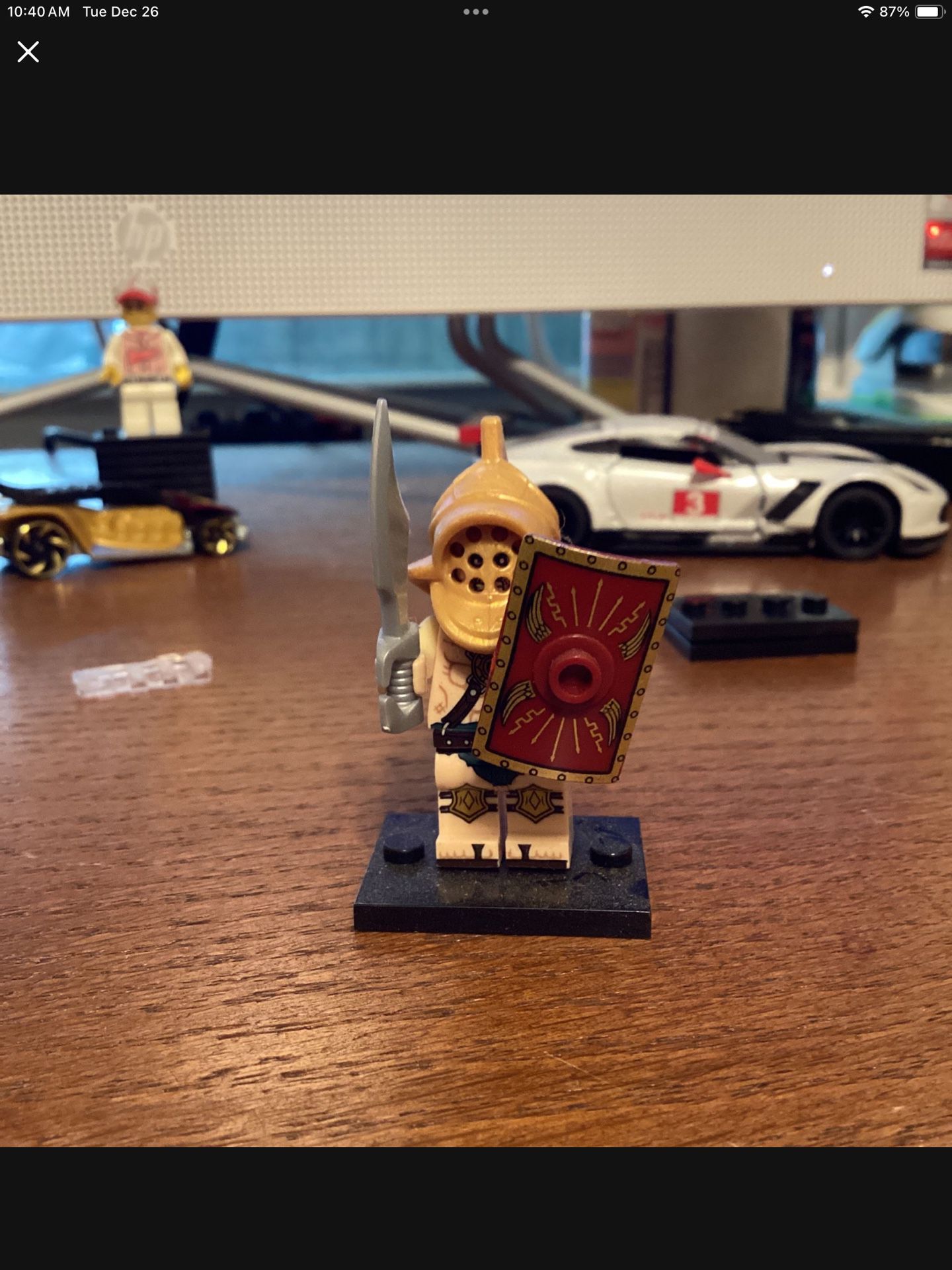 Lego Compatible Gladiator