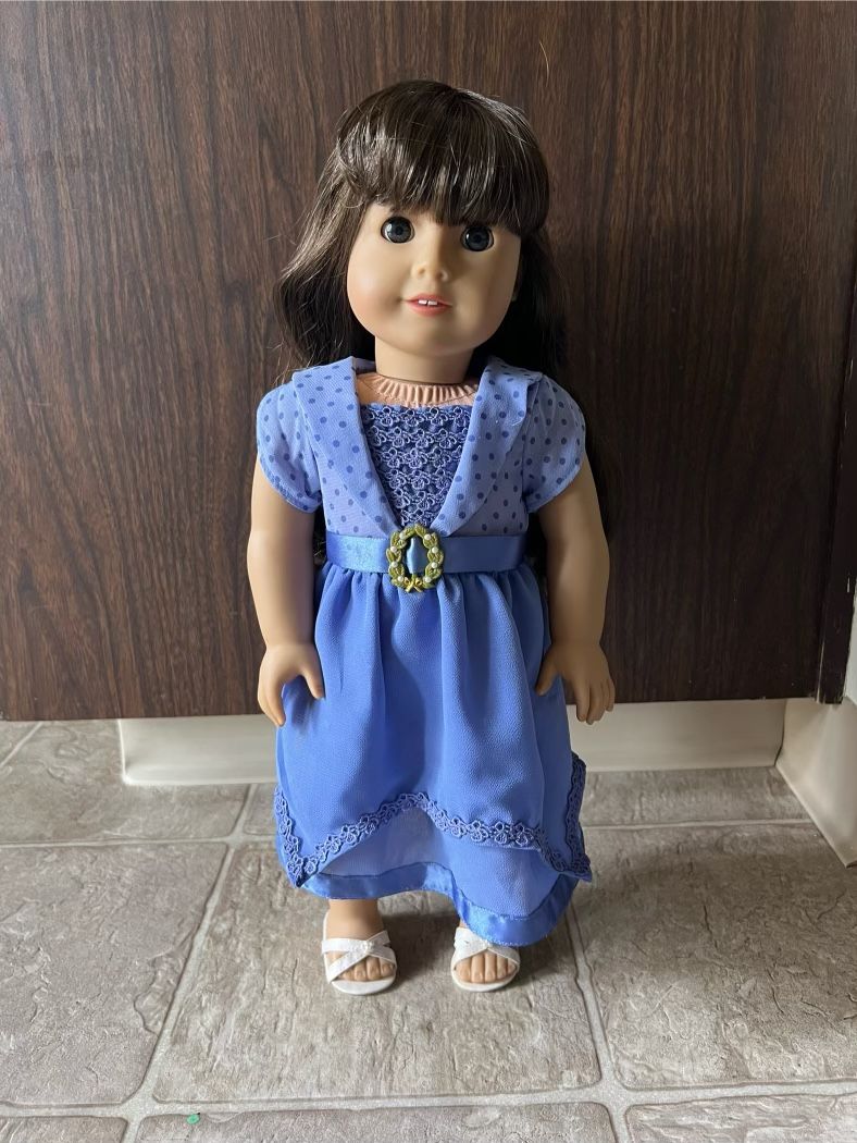 American Girl Doll 18”