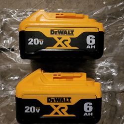 Dewalt Batteries