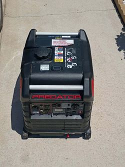 Predator super quiet generator