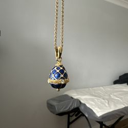 14k Gold Chain W/ Pendant 18k Ring & Clock $20 For All