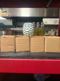 Patrón Ceramic Cups