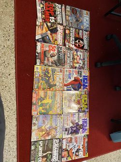 Vintage Gaming Magazines From Early-2000s - Tips & Tricks, GameNow, Electronic Gaming
