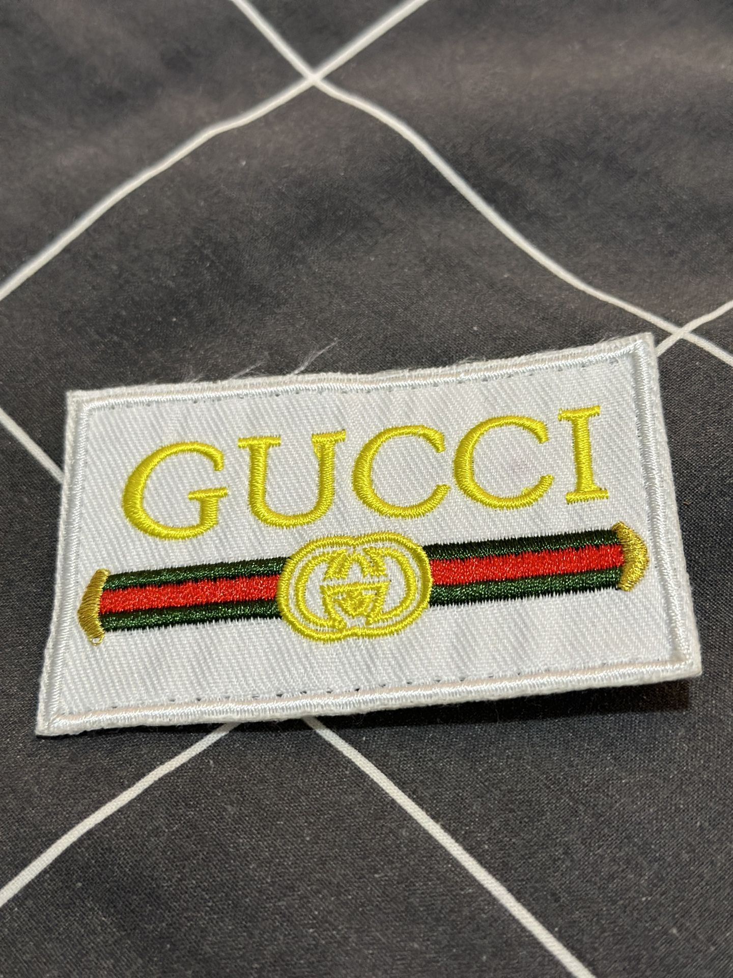 Iron On Patch Logo