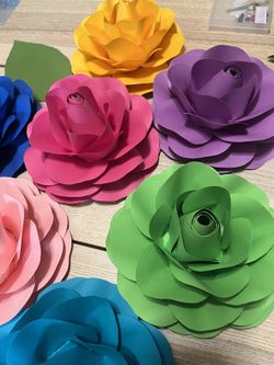 Hand Made Paper Roses
