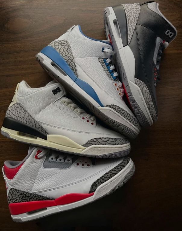 Jordan 3 Collection DS