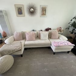 Small Couch (U-shape)