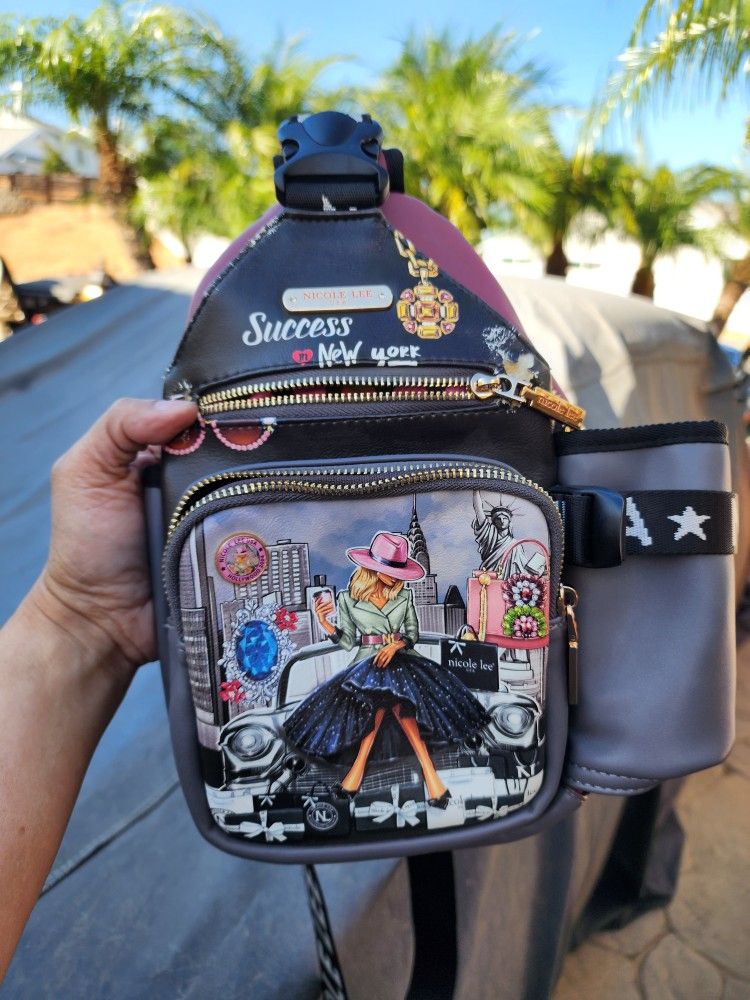 Nicole Lee backpack purse bag