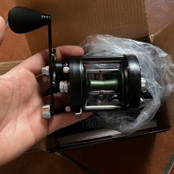 Guerilla 6500 mono mag baitcaster fishing reel