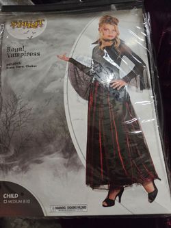 Vampire costume
