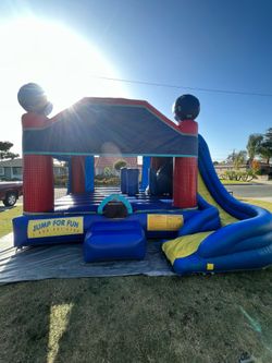 Bounce house