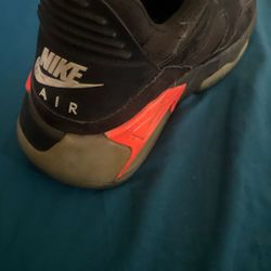 Nike Air Jordan Point Lane Infrared Black Red CZ4166-006, Size: 10