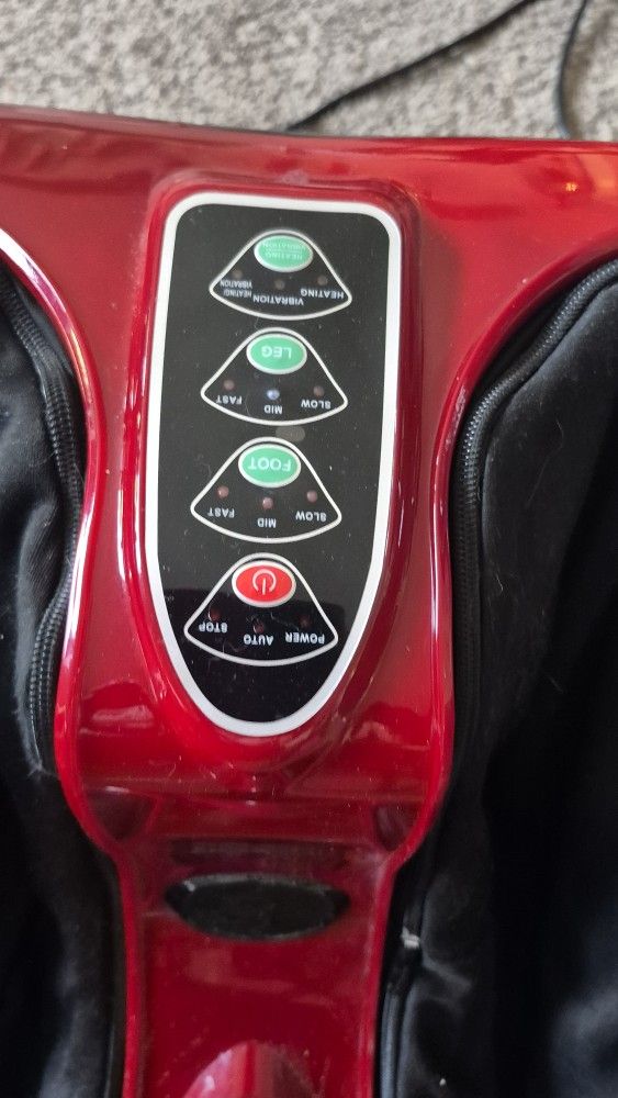 Deluxe Foot Messager