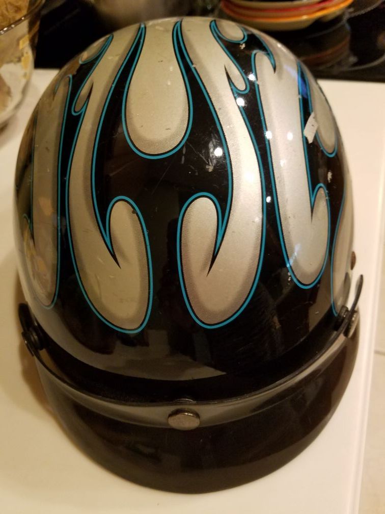 Motorcycle dirt bike 4 wheeler helmet