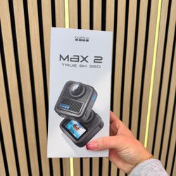 Go Pro Max 2nd True 8k 360