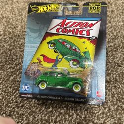 Hot Wheels Premium Action Comics #1 - Action Sedan