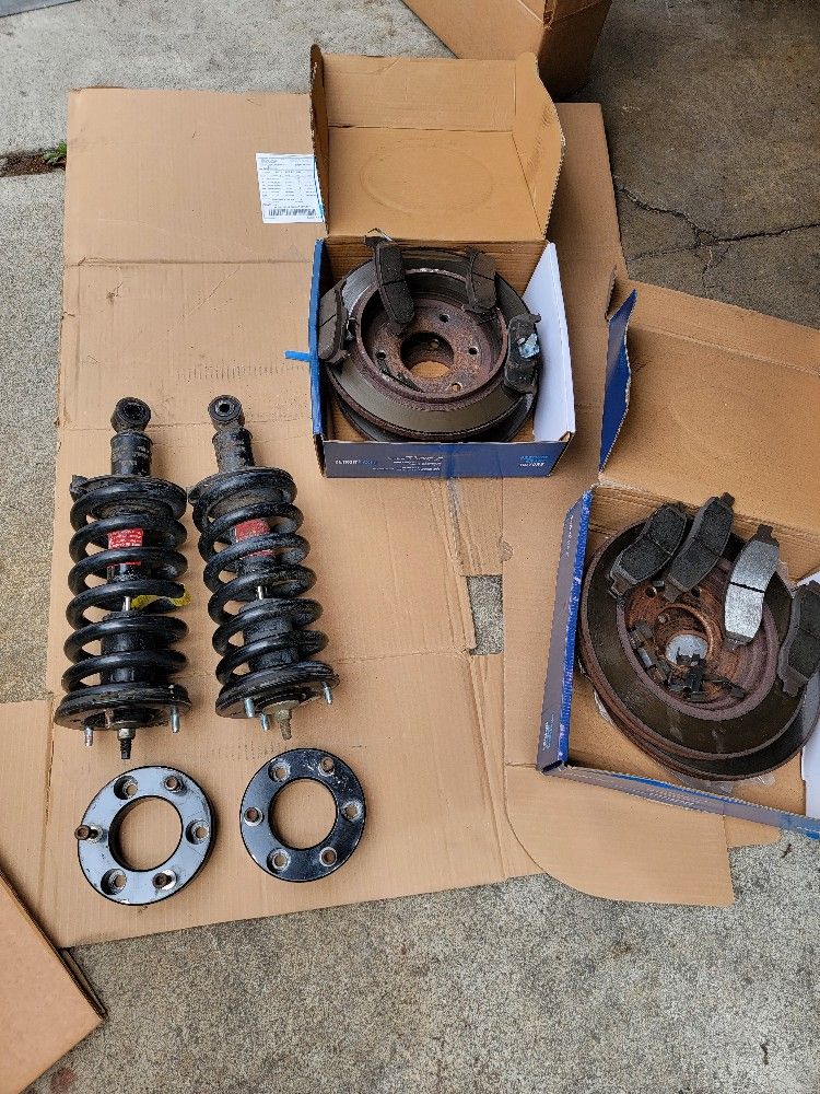Fits 2004 To 2005 Nissan Titan And Armada