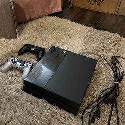 PS4 With Physical Games For Sale 